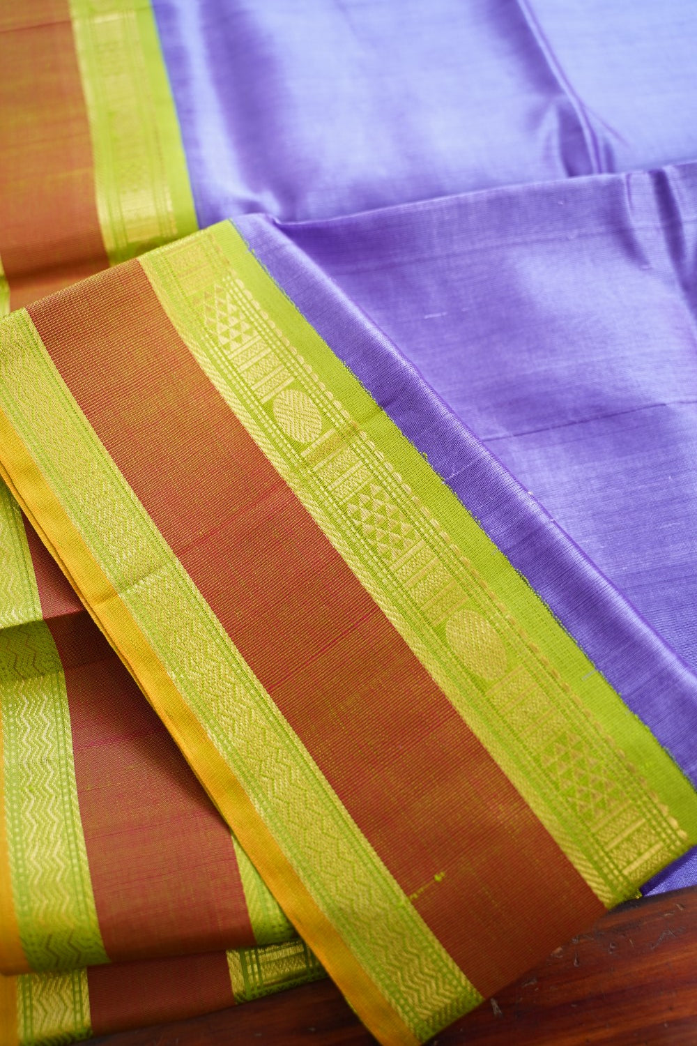 Kanchi Handloom Silk Cotton Saree PC16790