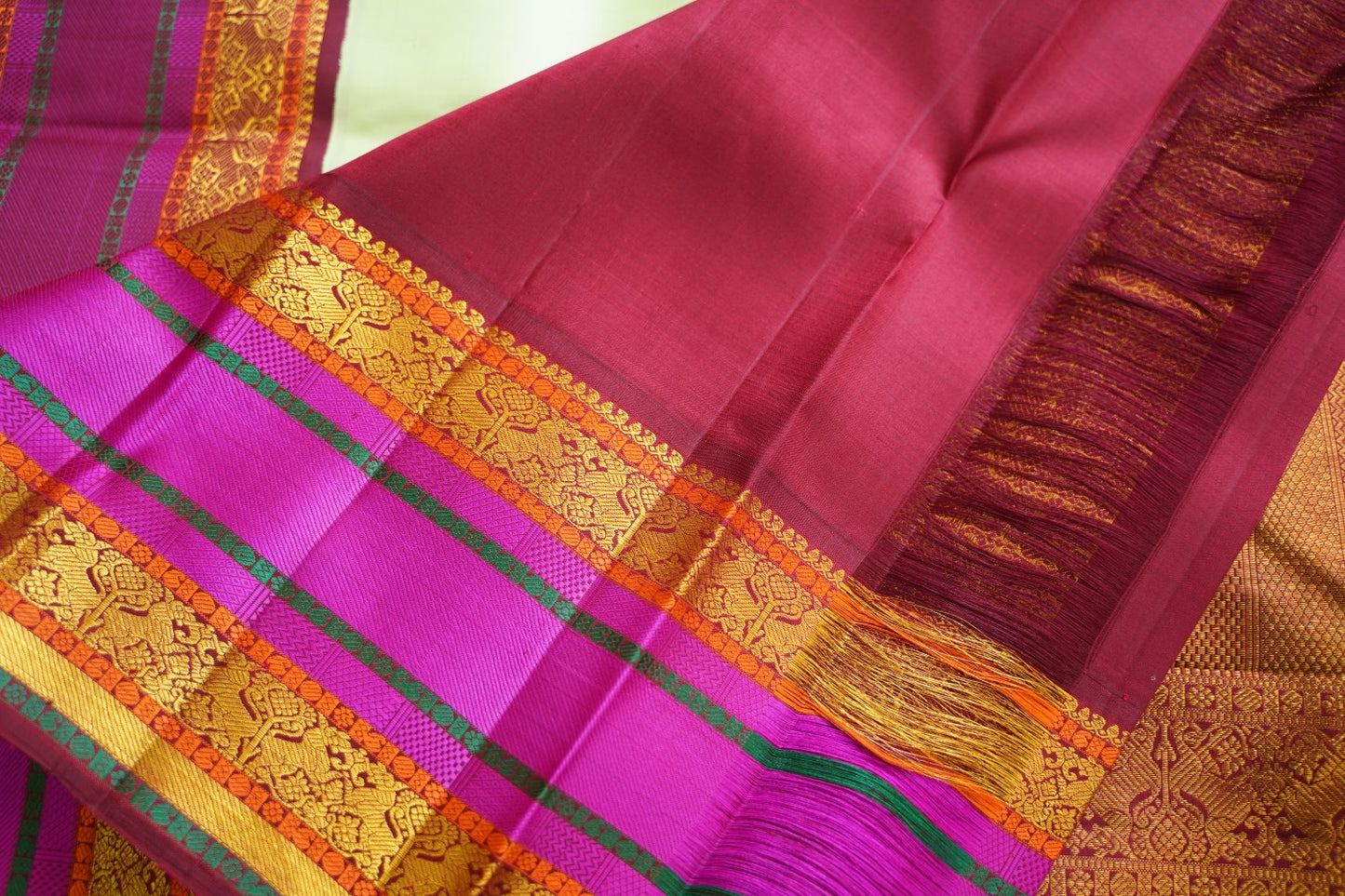 Pure Kanchi Silk Saree PC17625