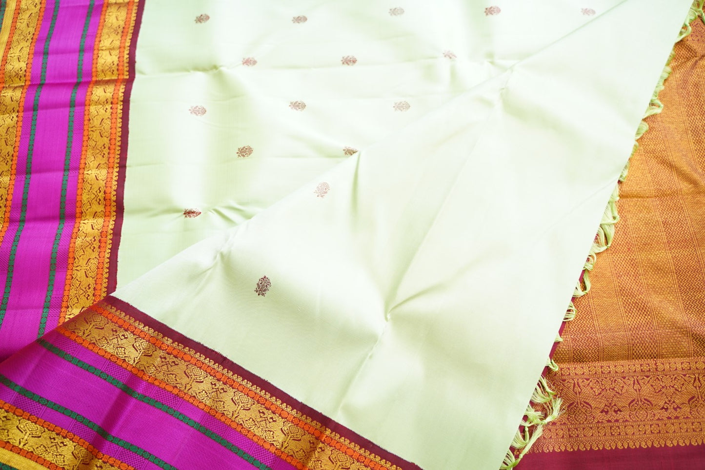 Pure Kanchi Silk Saree PC17625
