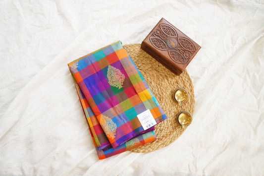 Pure Kanchi Silk Saree PC15612