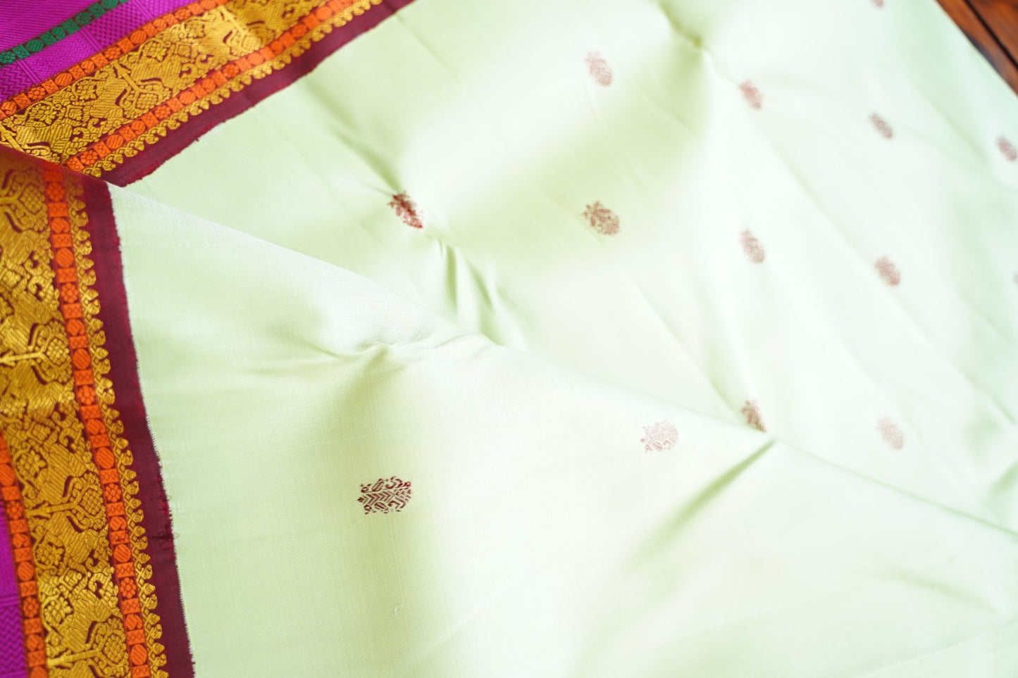 Pure Kanchi Silk Saree PC17625