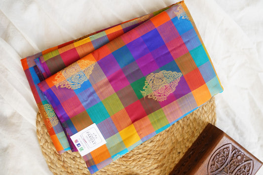 Pure Kanchi Silk Saree PC15612