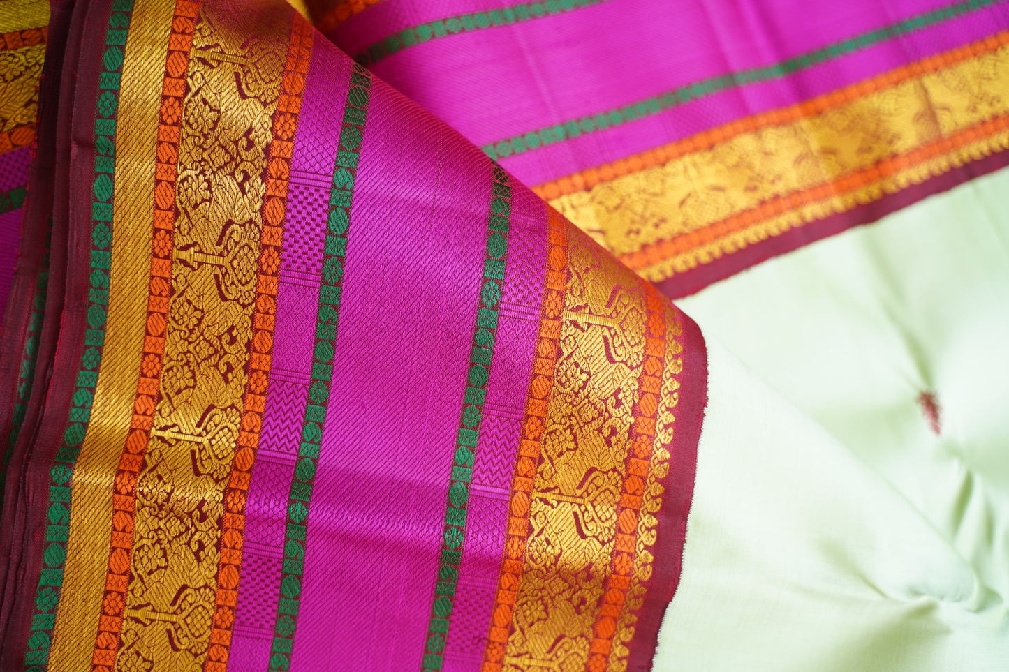 Pure Kanchi Silk Saree PC17625