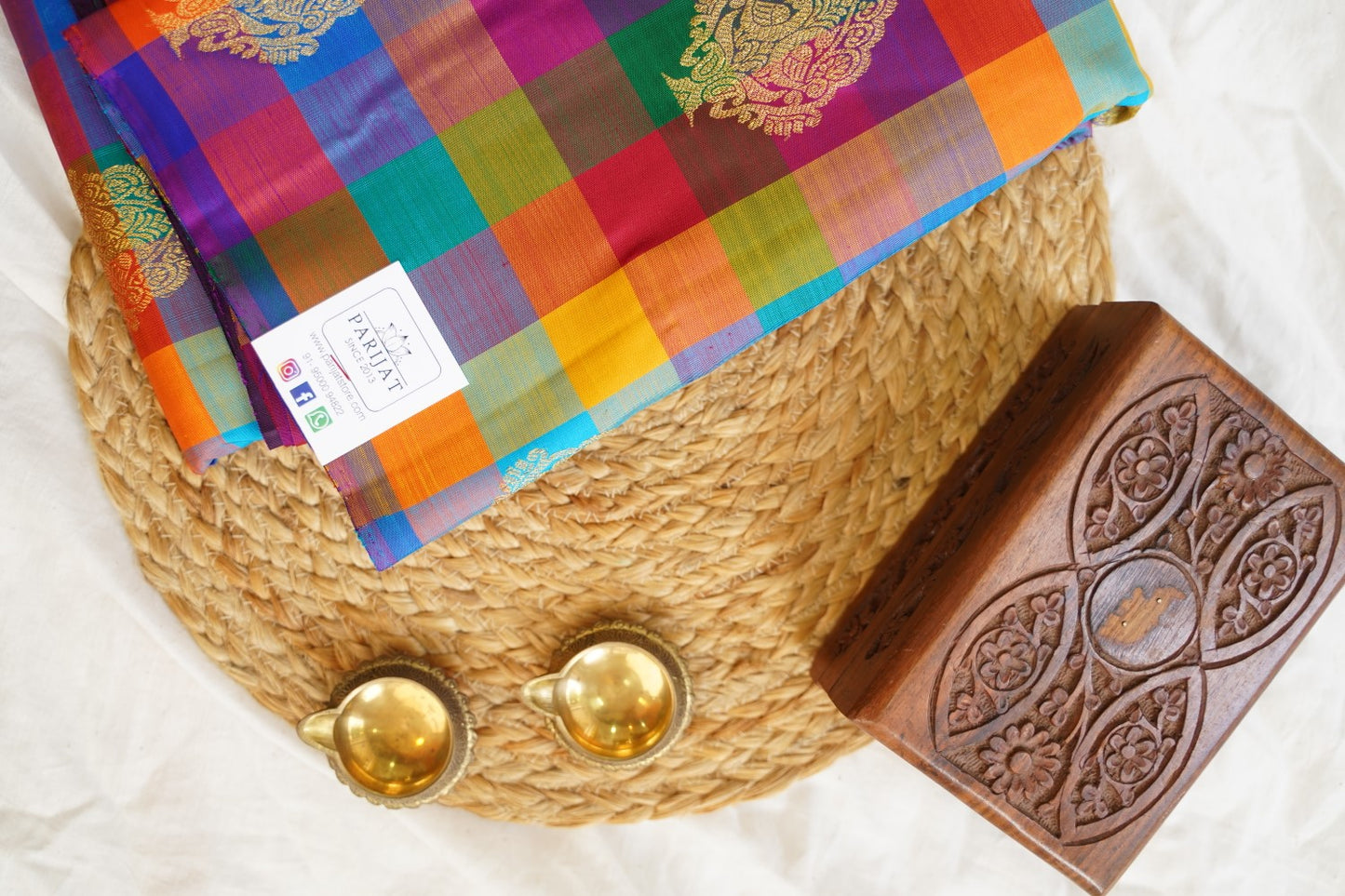 Pure Kanchi Silk Saree PC15612