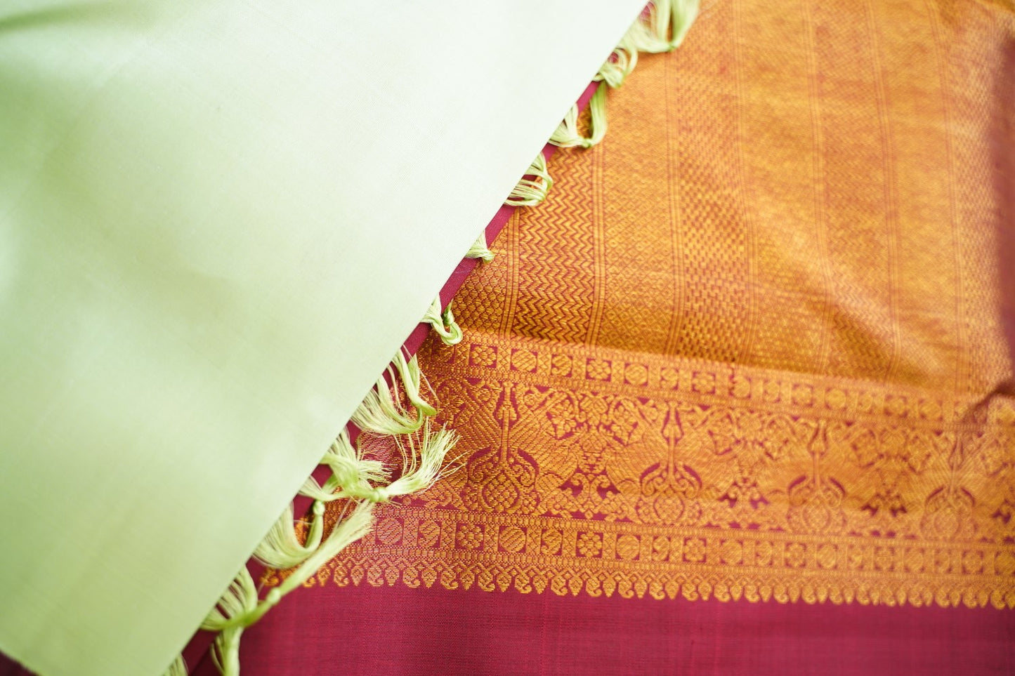 Pure Kanchi Silk Saree PC17625