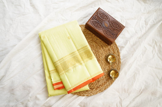Pure Kanchi Silk Saree PC15619