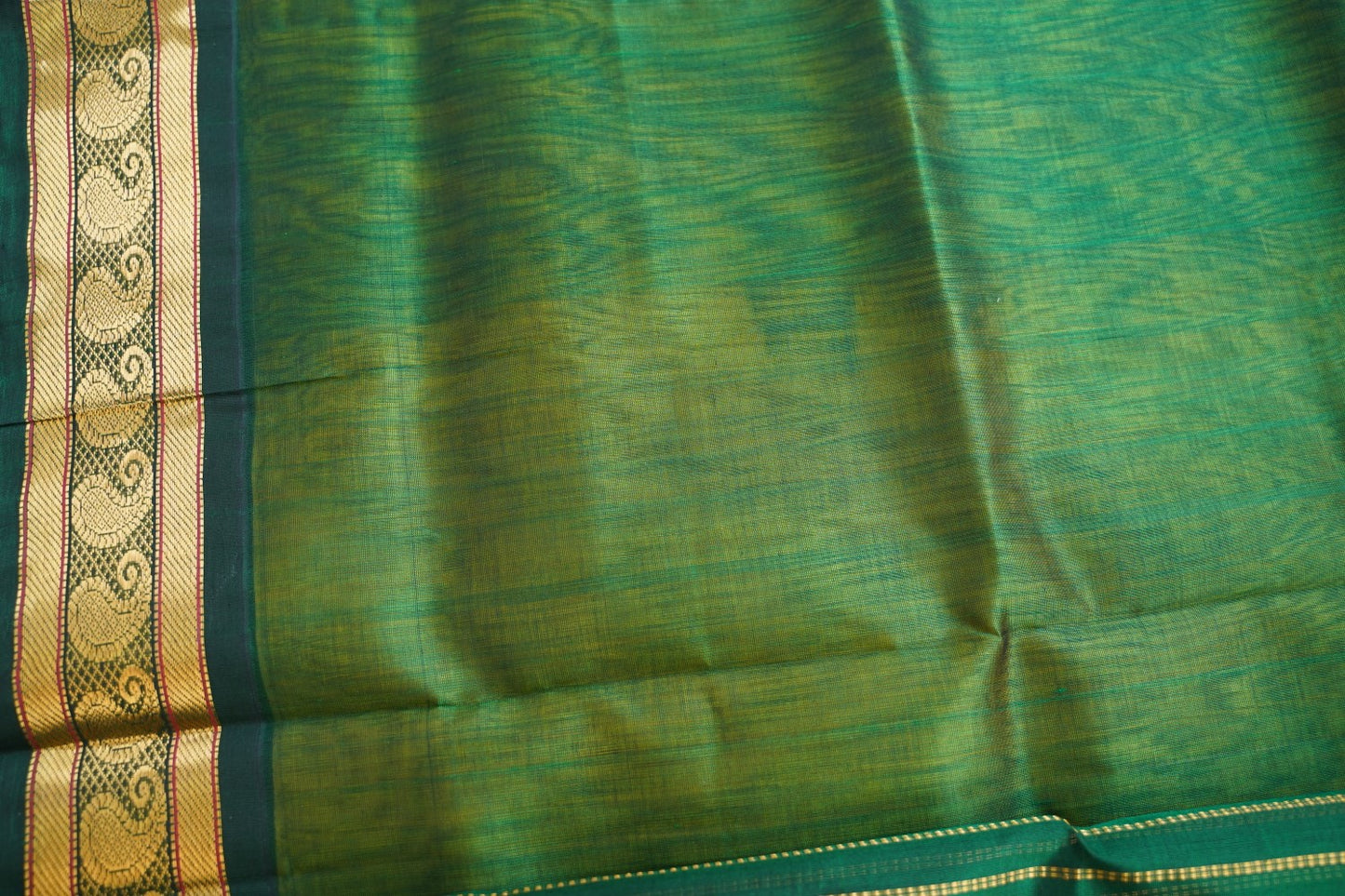 Kanchi Handloom Silk Cotton Saree PC16792