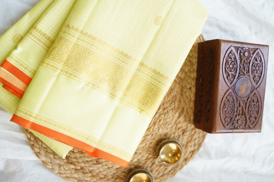 Pure Kanchi Silk Saree PC15619