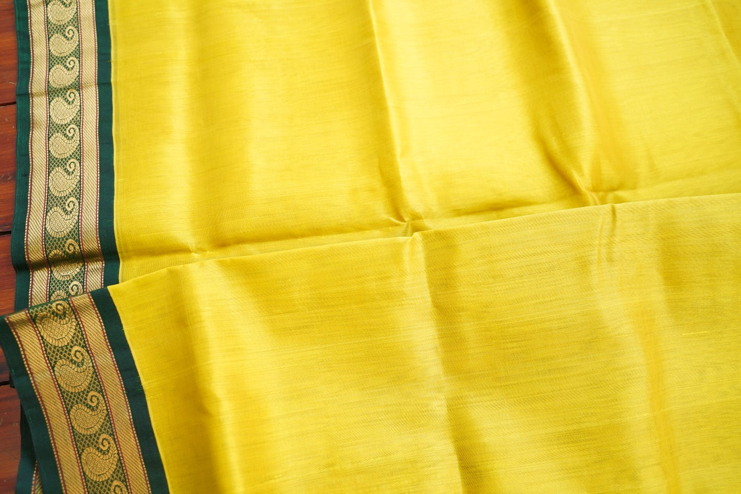 Kanchi Handloom Silk Cotton Saree PC16792