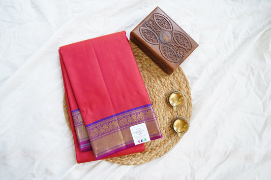 Pure Kanchi Silk Saree PC15617