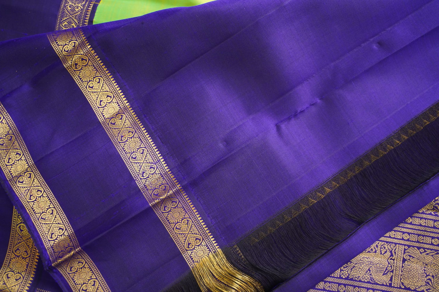 Pure Kanchi Silk Saree PC17631