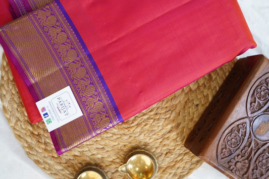 Pure Kanchi Silk Saree PC15617