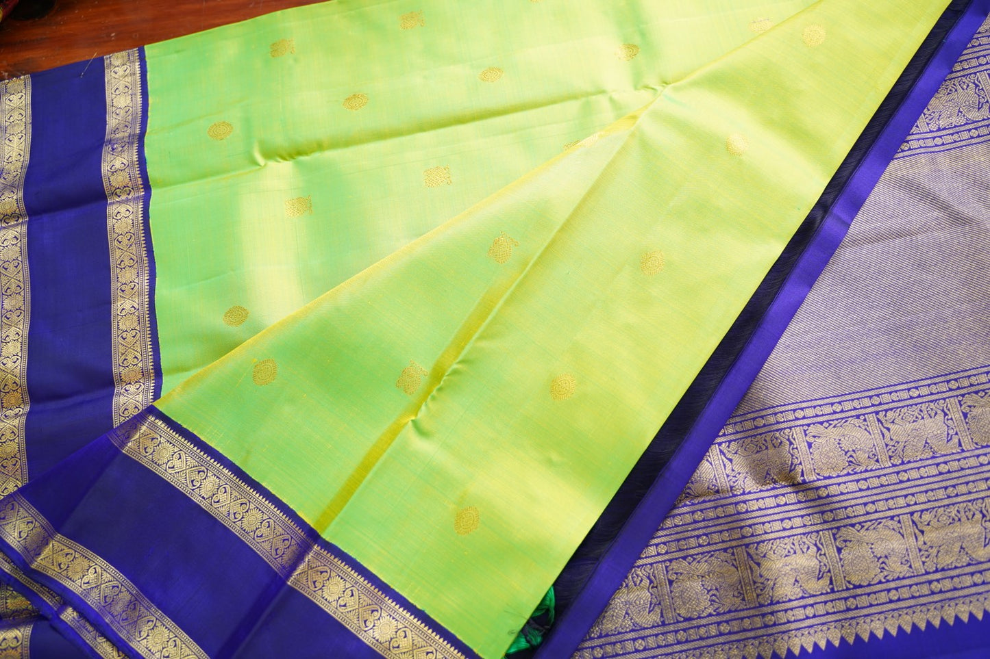 Pure Kanchi Silk Saree PC17631