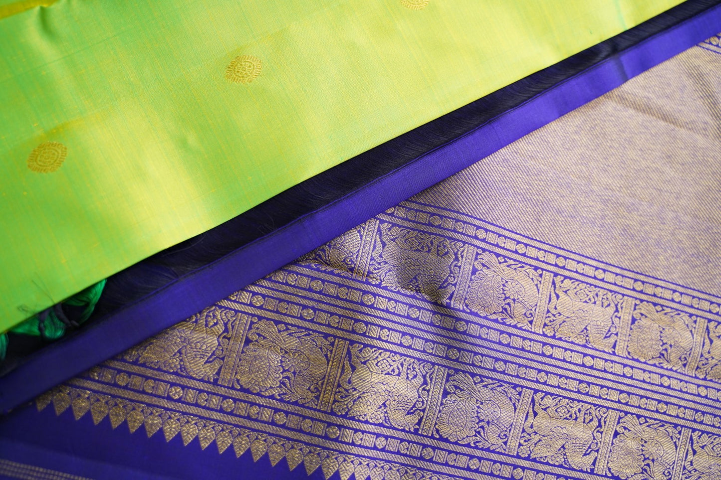 Pure Kanchi Silk Saree PC17631