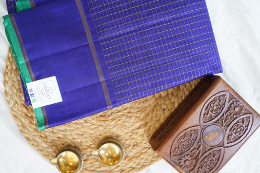 Pure Kanchi Silk Saree PC15613