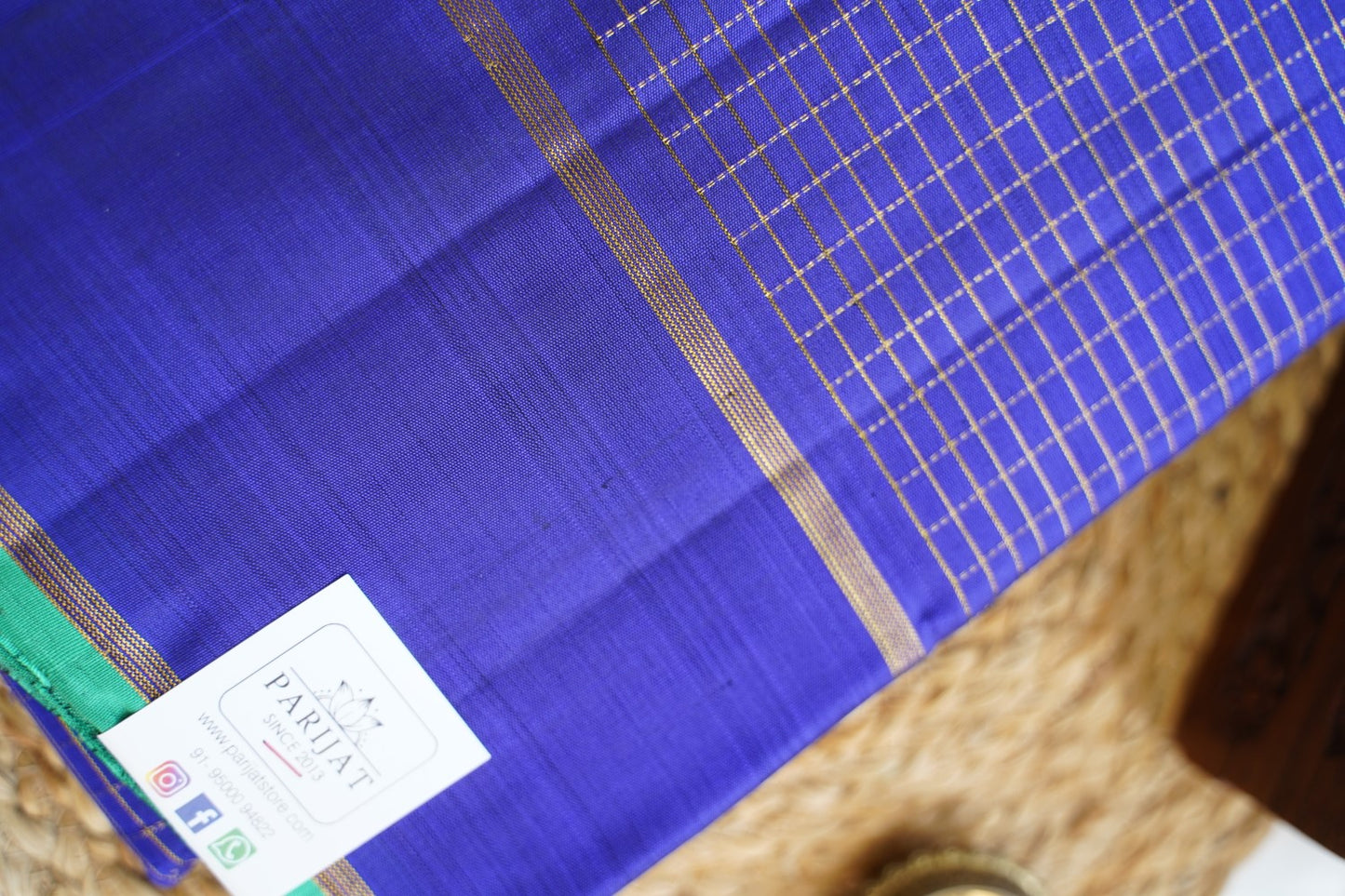 Pure Kanchi Silk Saree PC15613