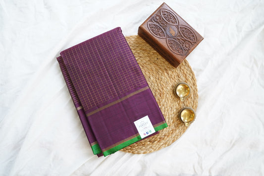 Pure Kanchi Silk Saree PC15614