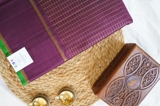 Pure Kanchi Silk Saree PC15614