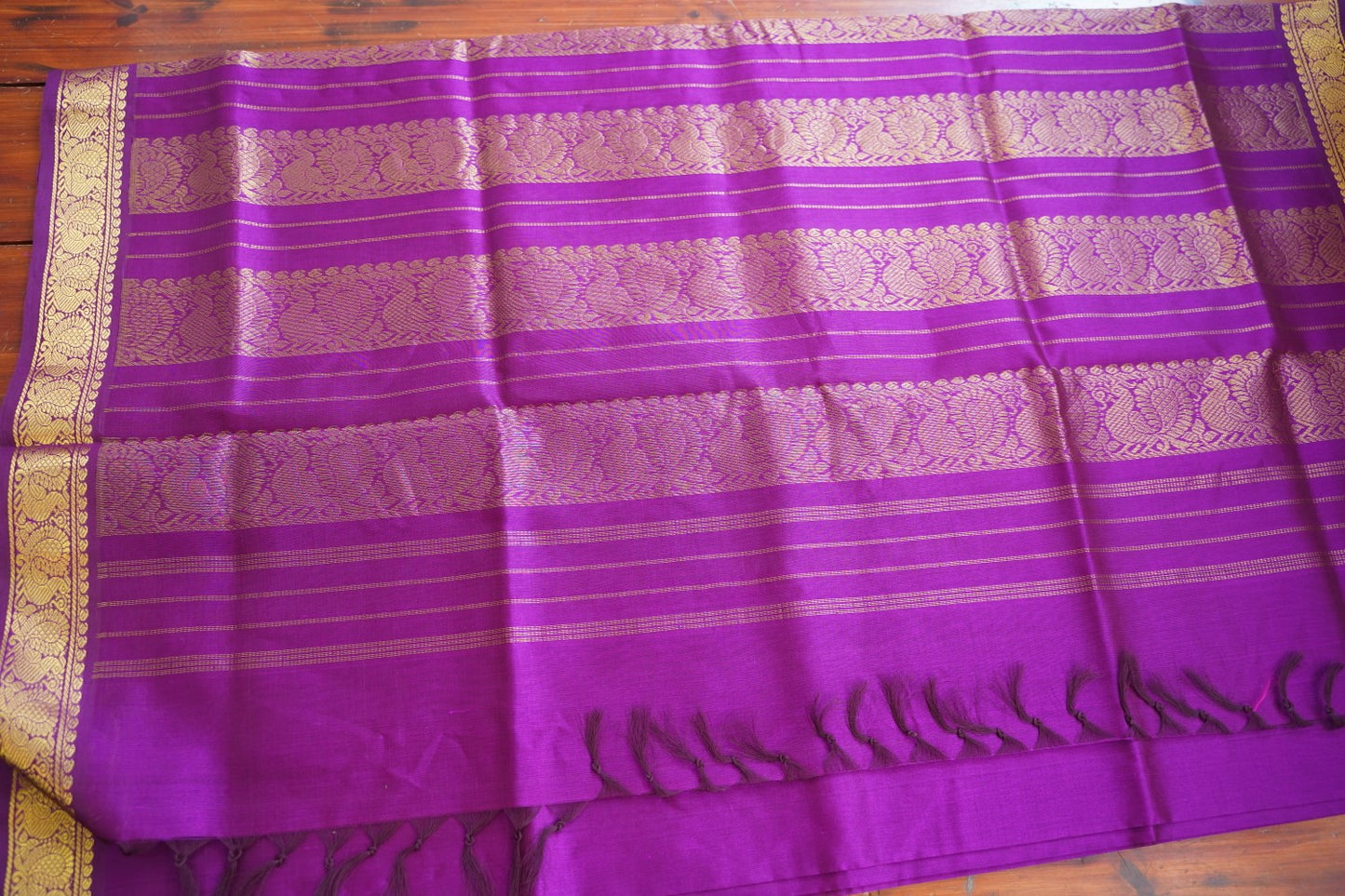 Kanchi Handloom Silk Cotton Saree PC16795