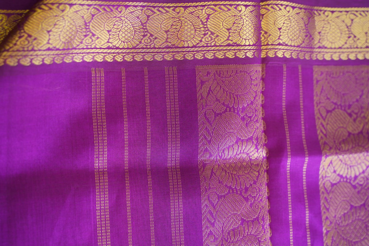 Kanchi Handloom Silk Cotton Saree PC16795