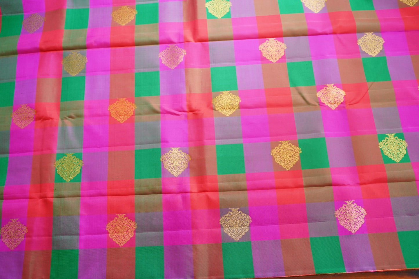 Pure Kanchi Silk Saree PC17623