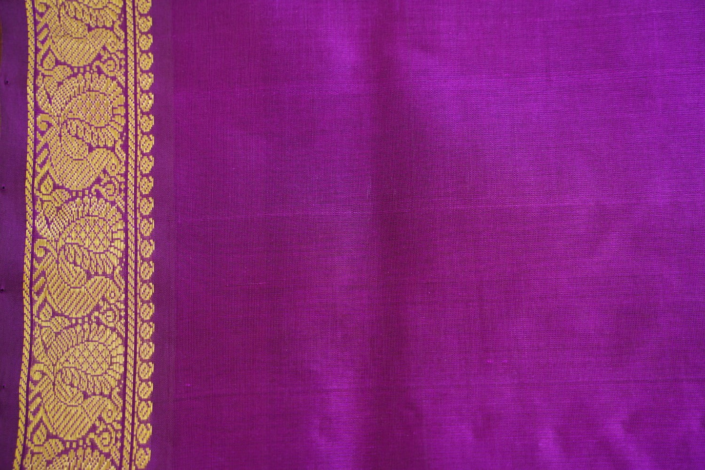 Kanchi Handloom Silk Cotton Saree PC16795