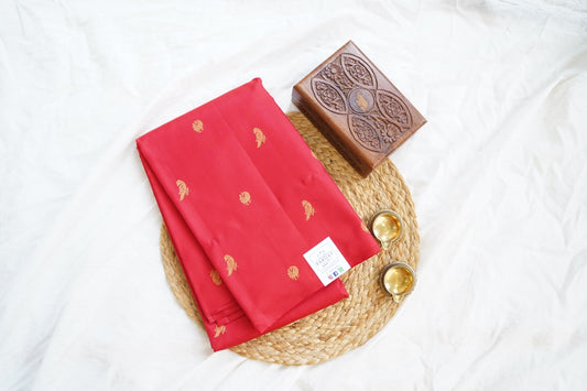 Pure Kanchi Silk Saree PC15607
