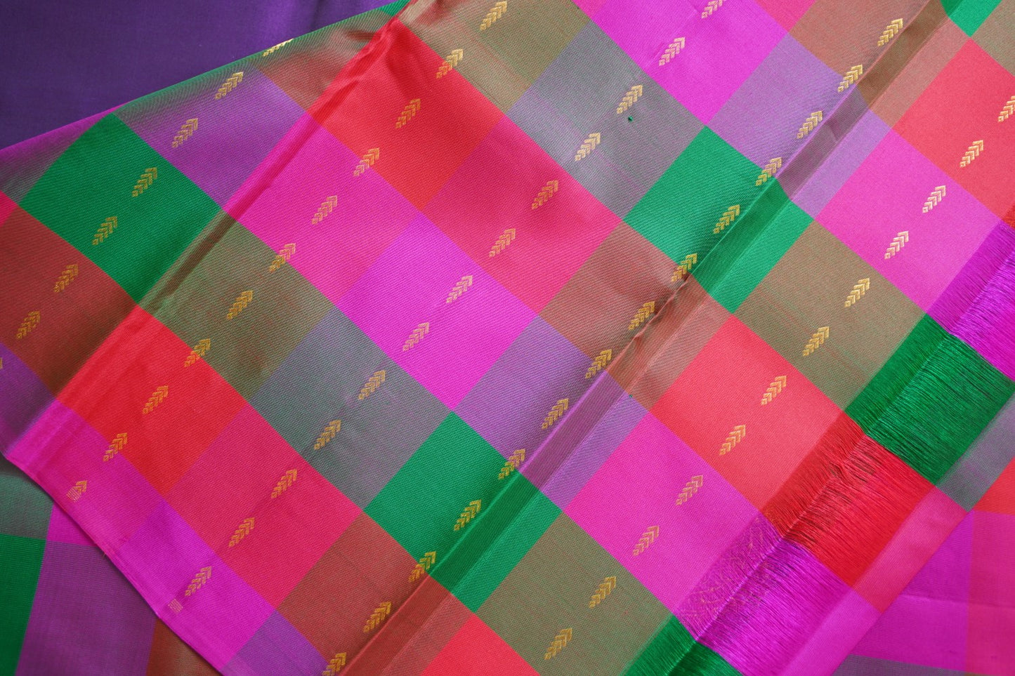 Pure Kanchi Silk Saree PC17623