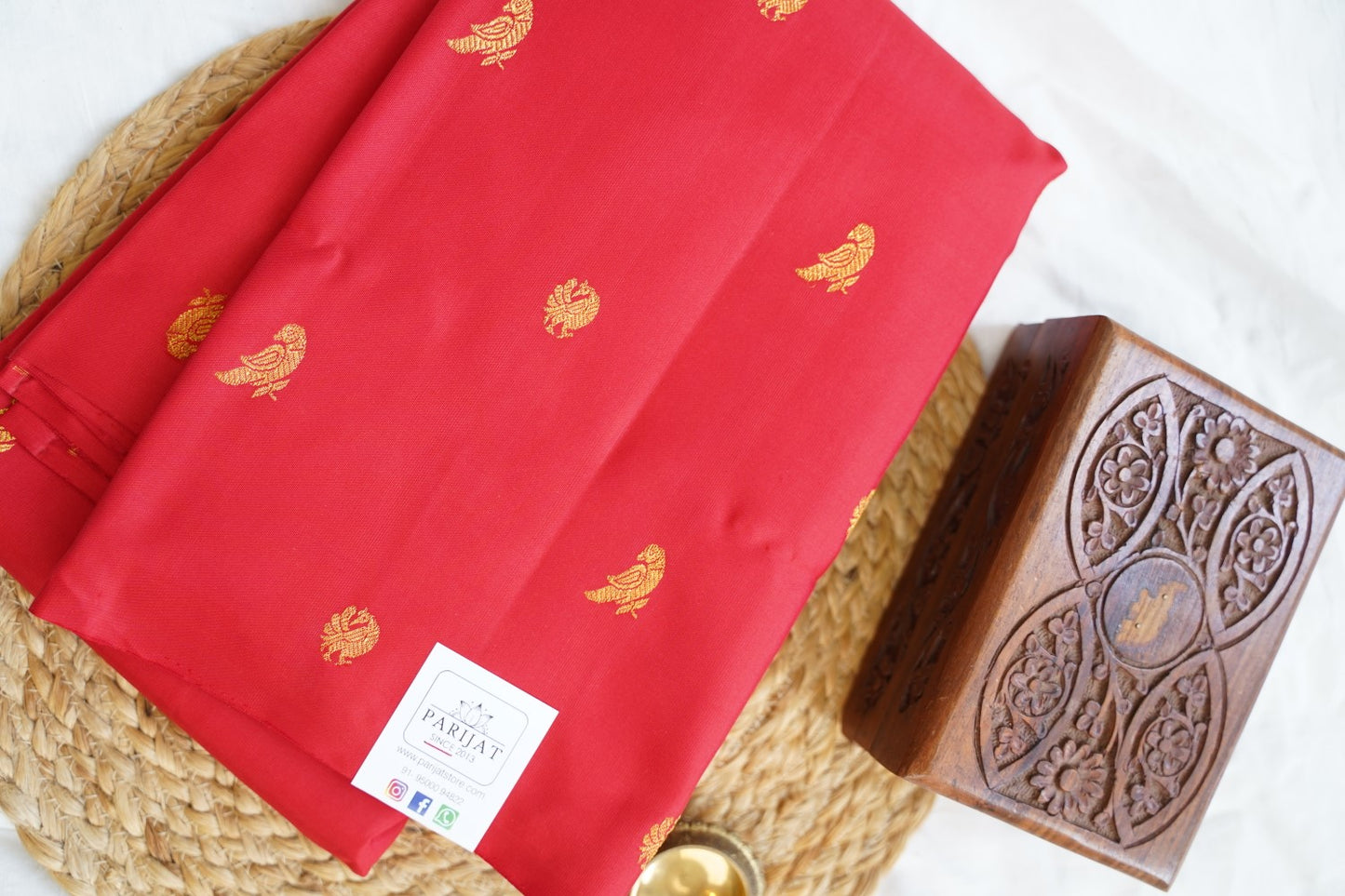 Pure Kanchi Silk Saree PC15607