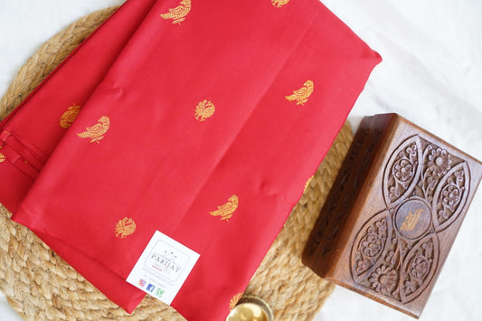 Pure Kanchi Silk Saree PC15607