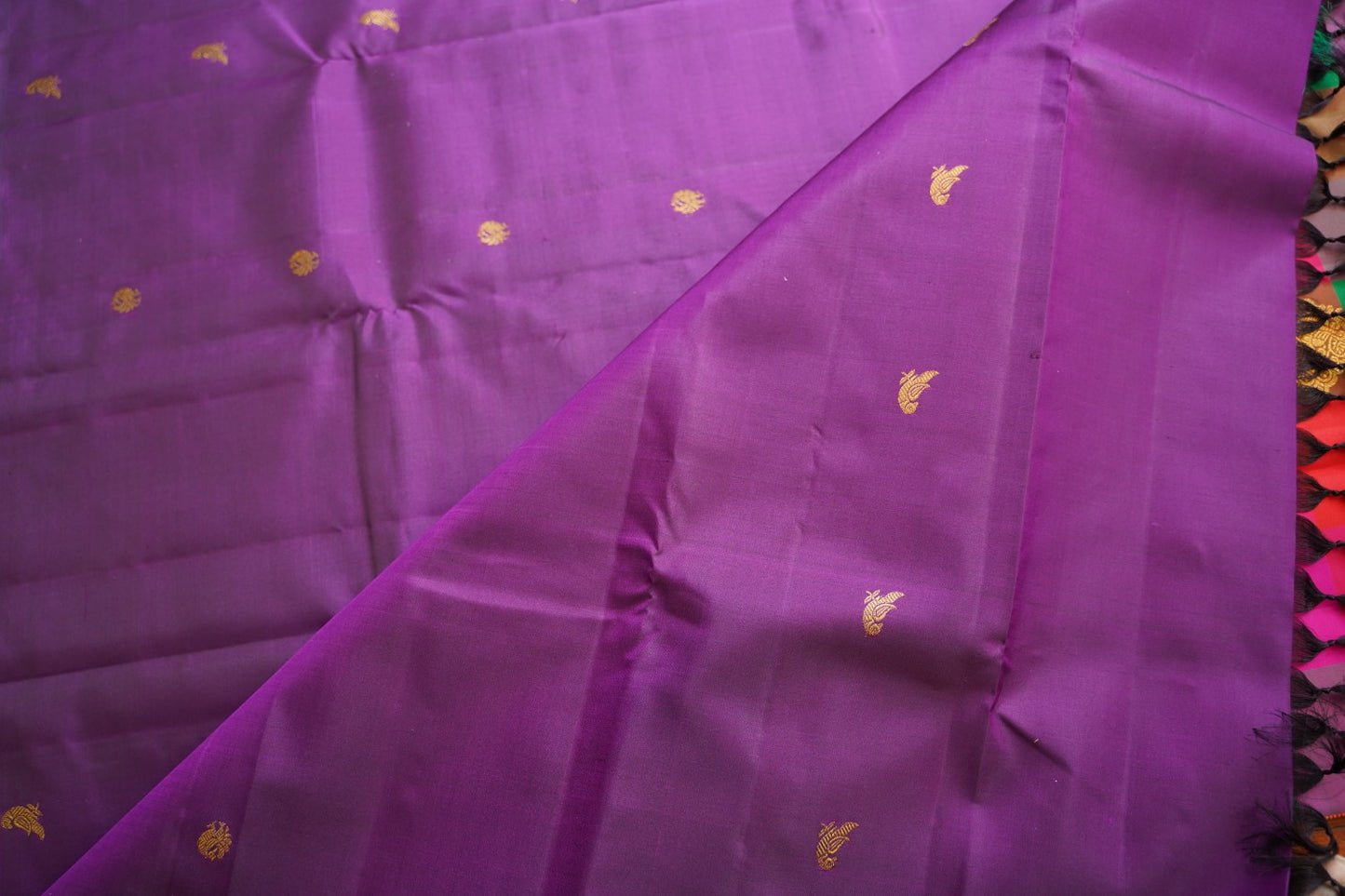 Pure Kanchi Silk Saree PC17623