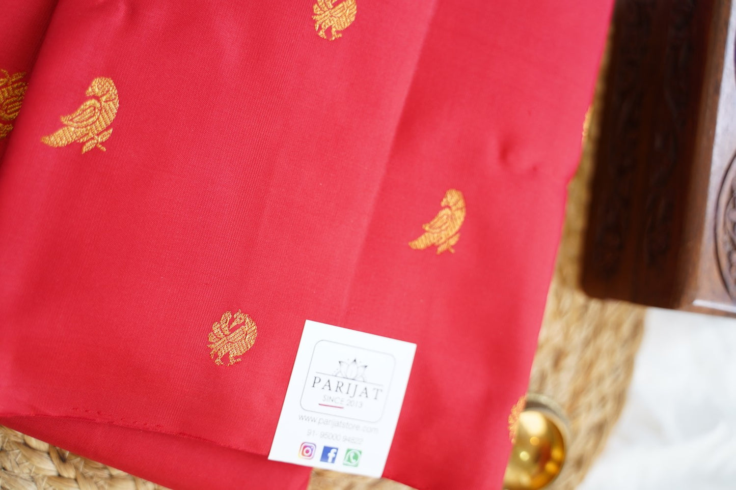 Pure Kanchi Silk Saree PC15607