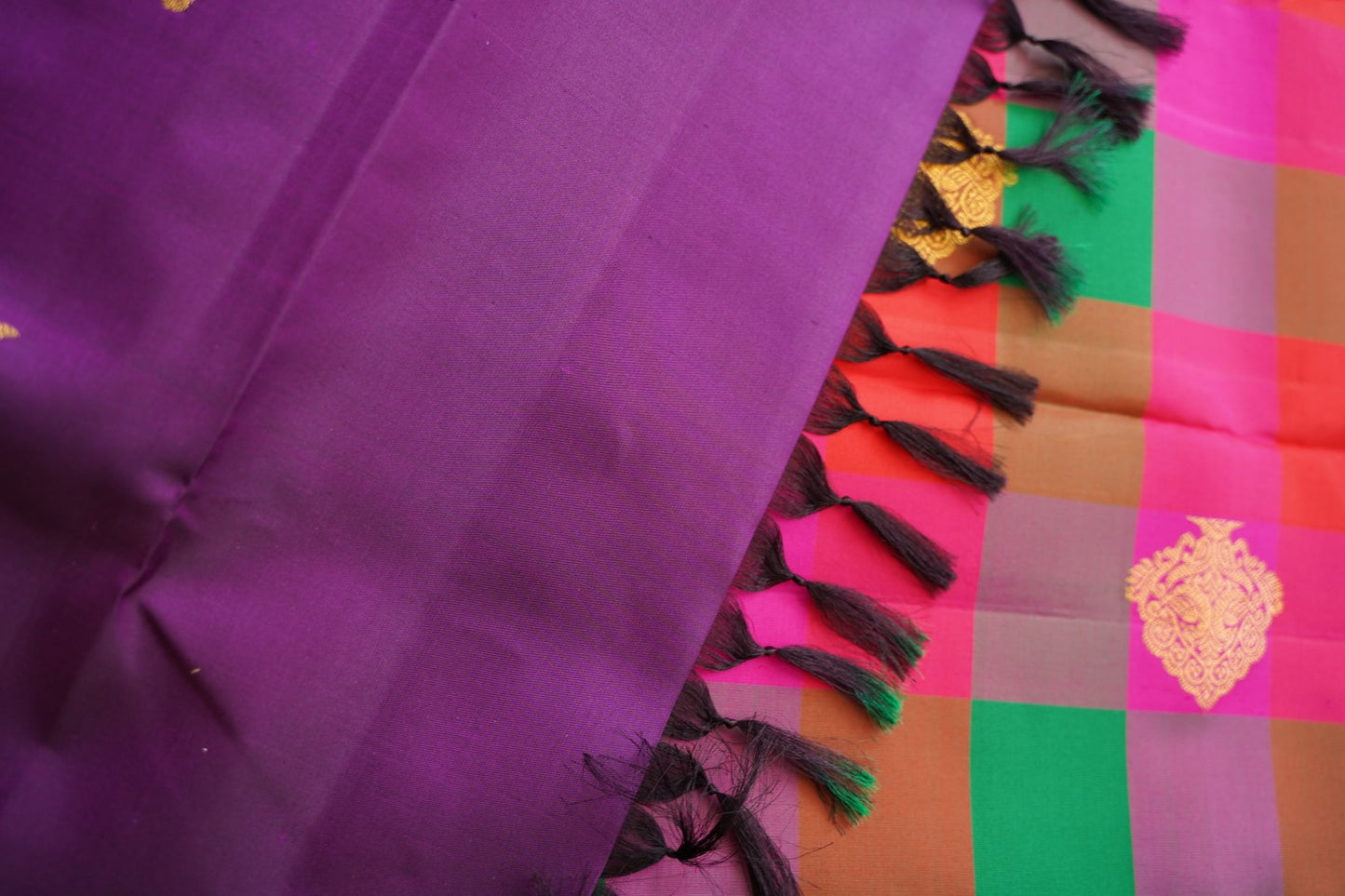 Pure Kanchi Silk Saree PC17623