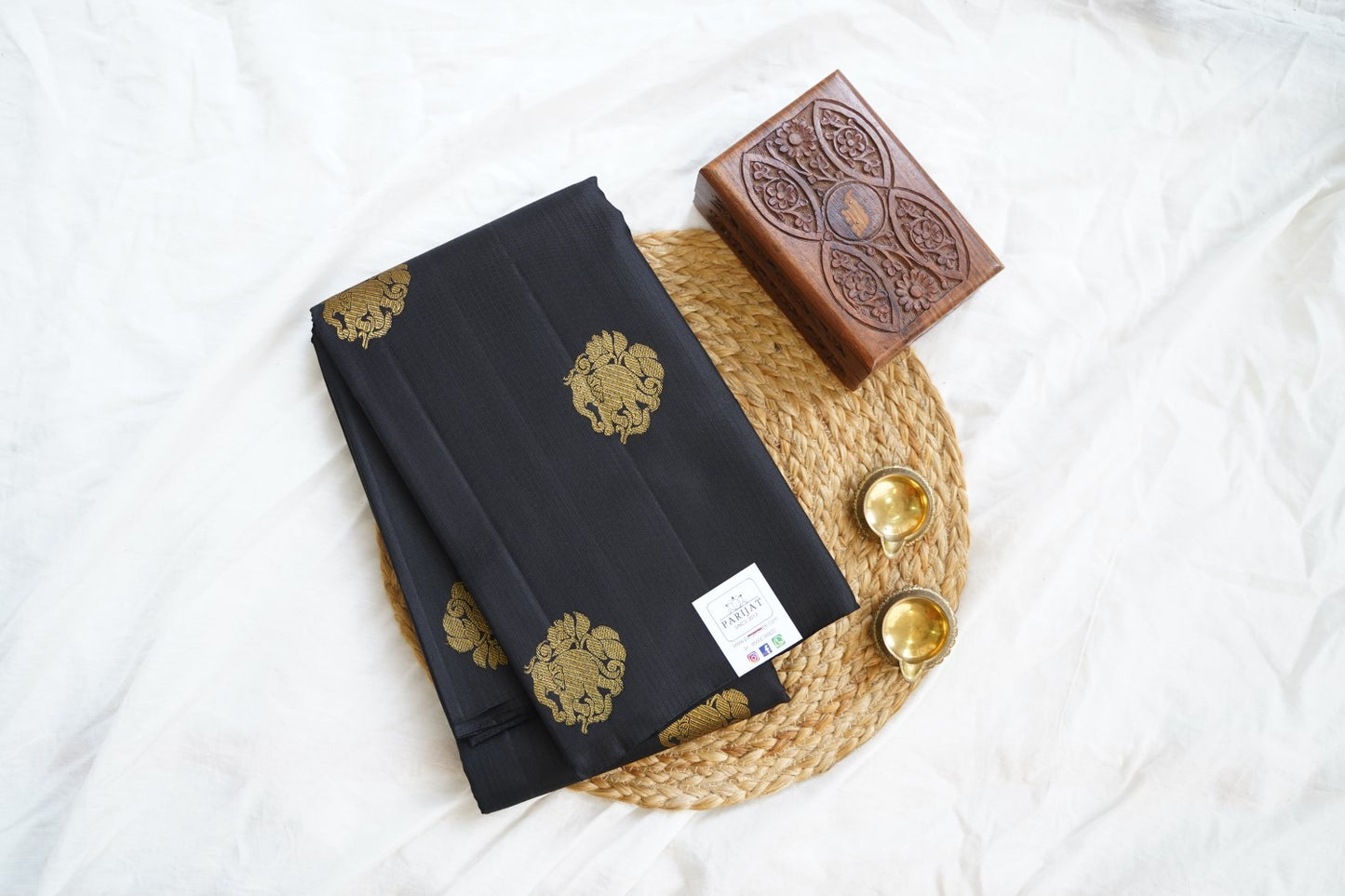 Pure Kanchi Silk Saree PC15609
