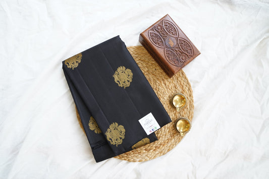 Pure Kanchi Silk Saree PC15609