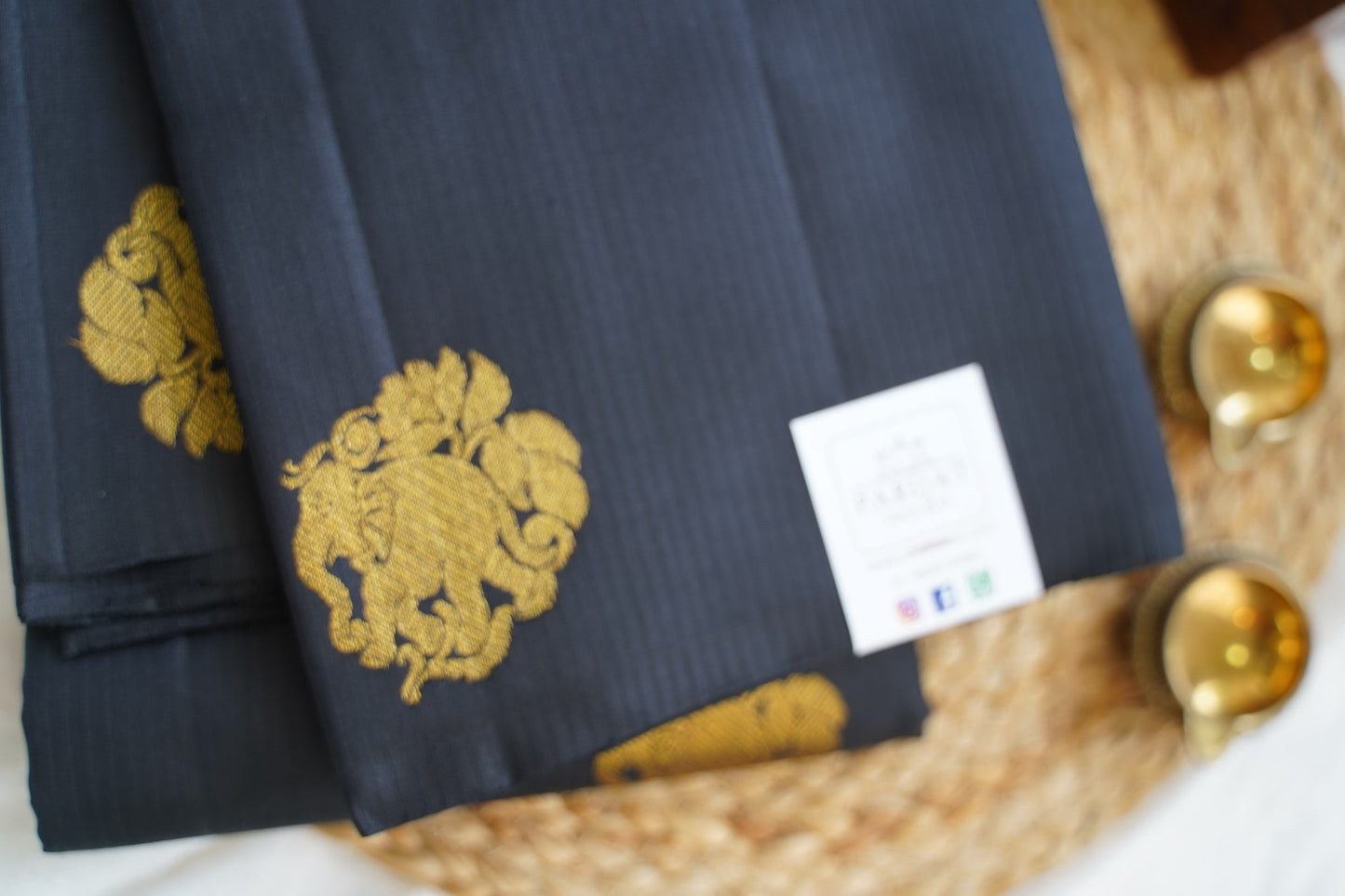 Pure Kanchi Silk Saree PC15609