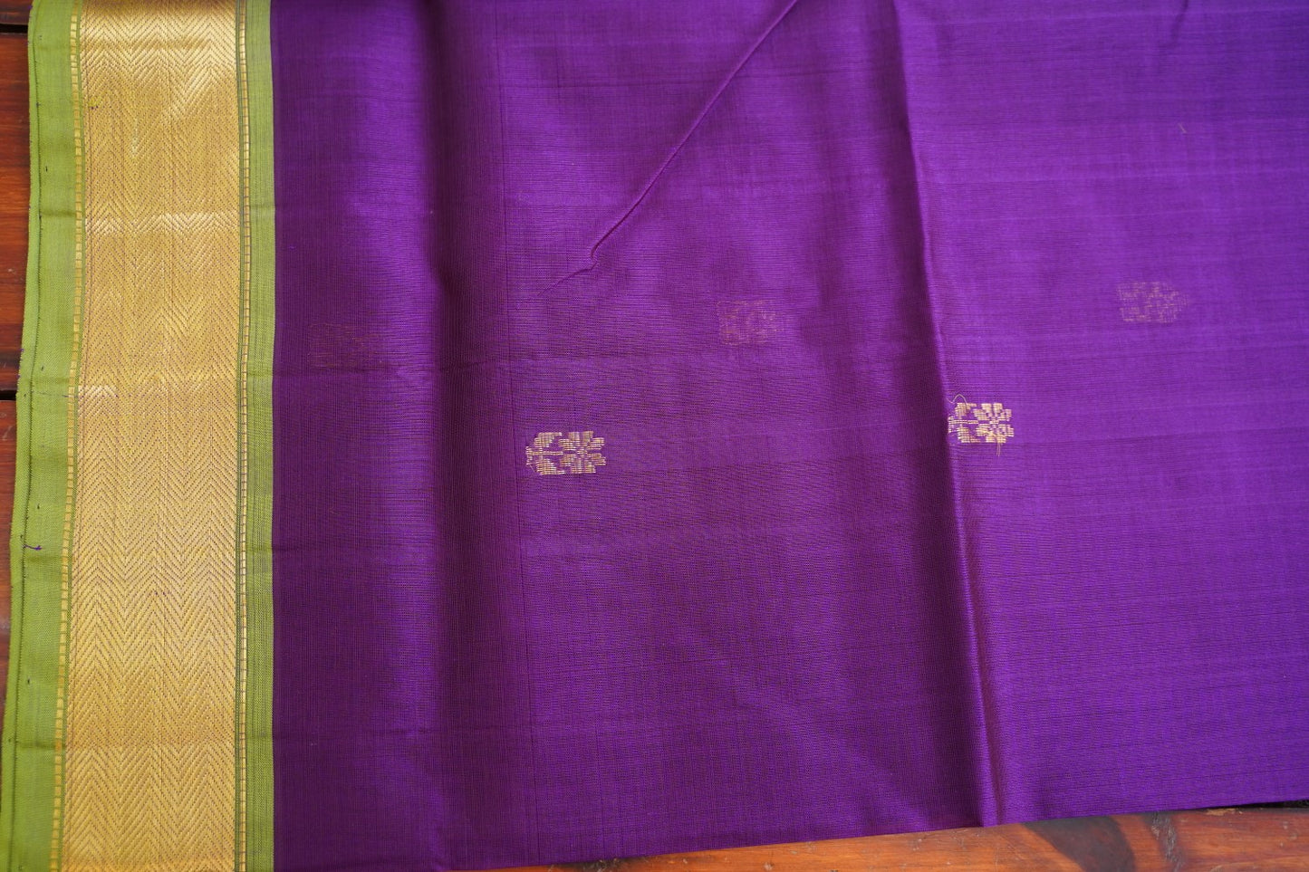 Kanchi Handloom Silk Cotton Saree PC16783