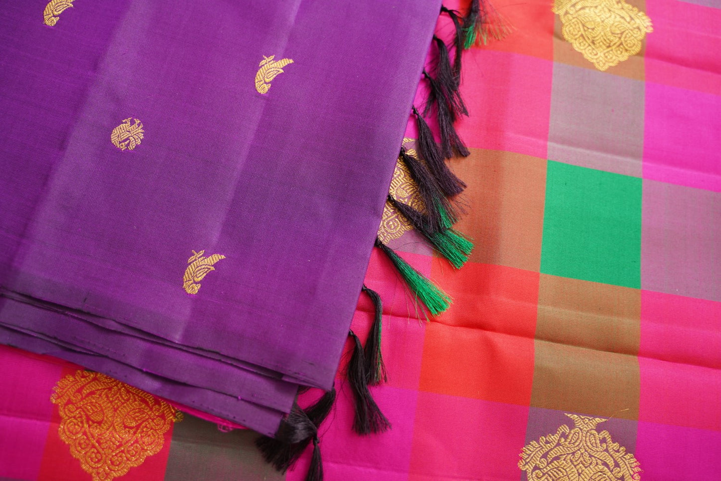 Pure Kanchi Silk Saree PC17623