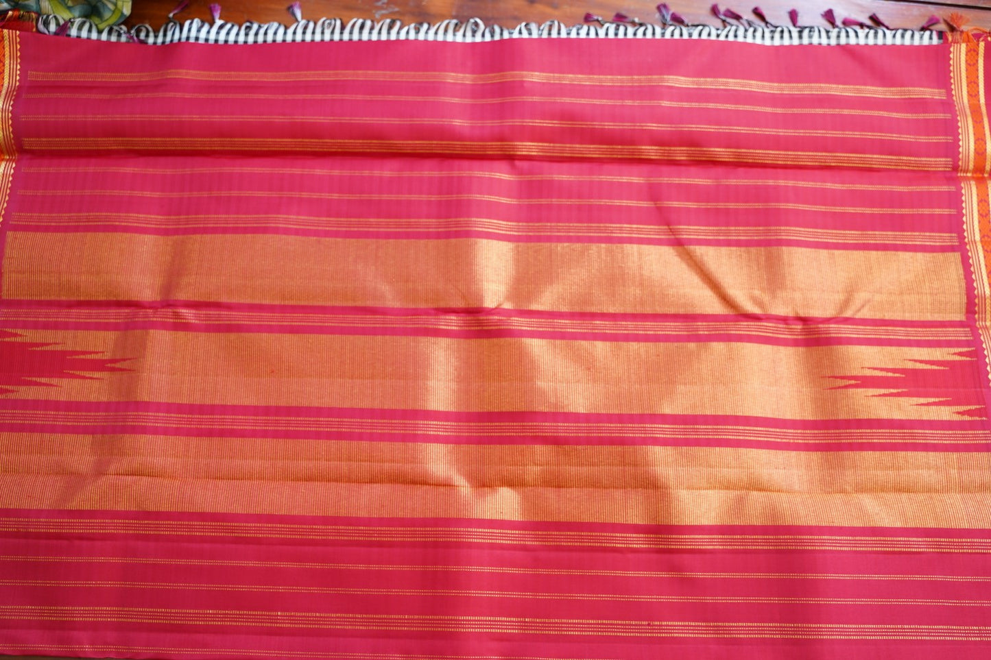 Pure Kanchi Silk Saree PC17629