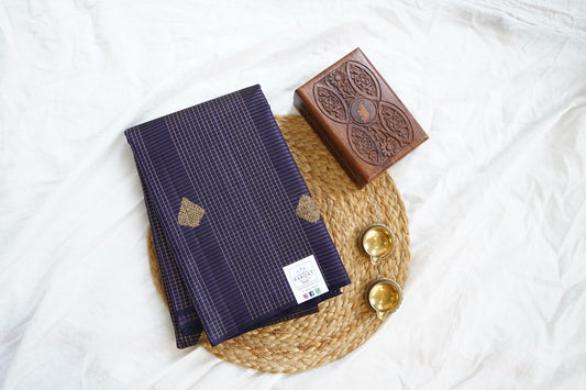 Pure Kanchi Silk Saree PC15610