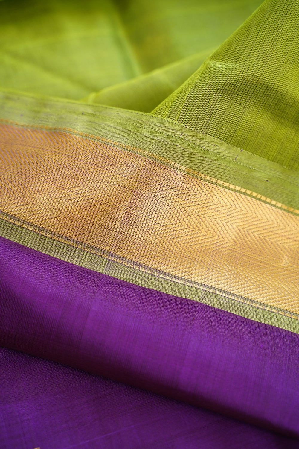 Kanchi Handloom Silk Cotton Saree PC16783