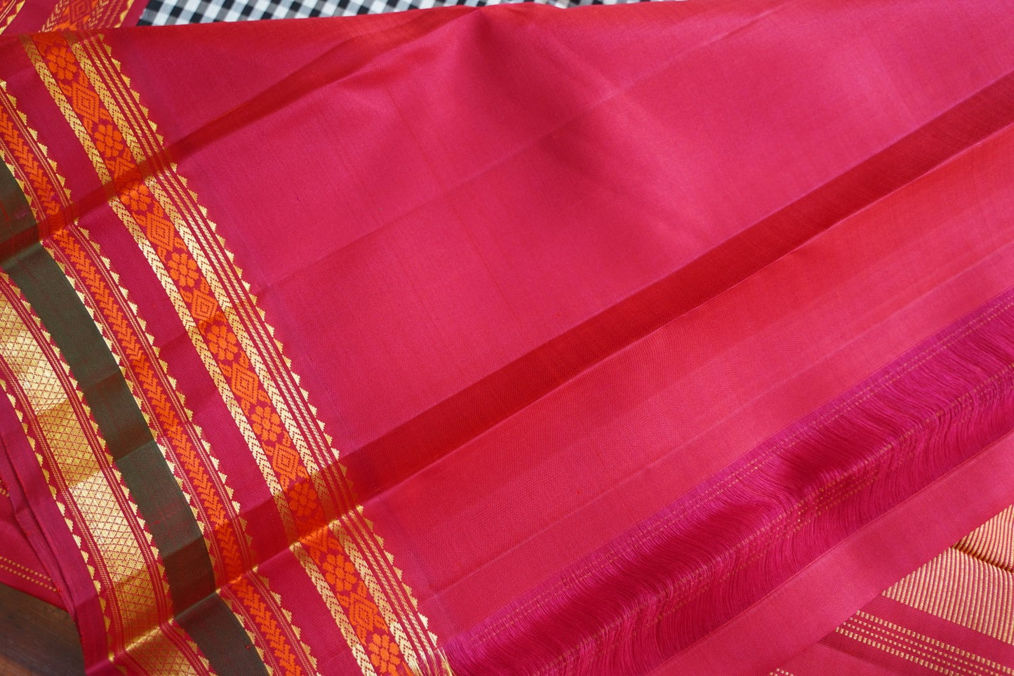 Pure Kanchi Silk Saree PC17629