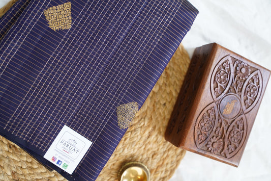 Pure Kanchi Silk Saree PC15610