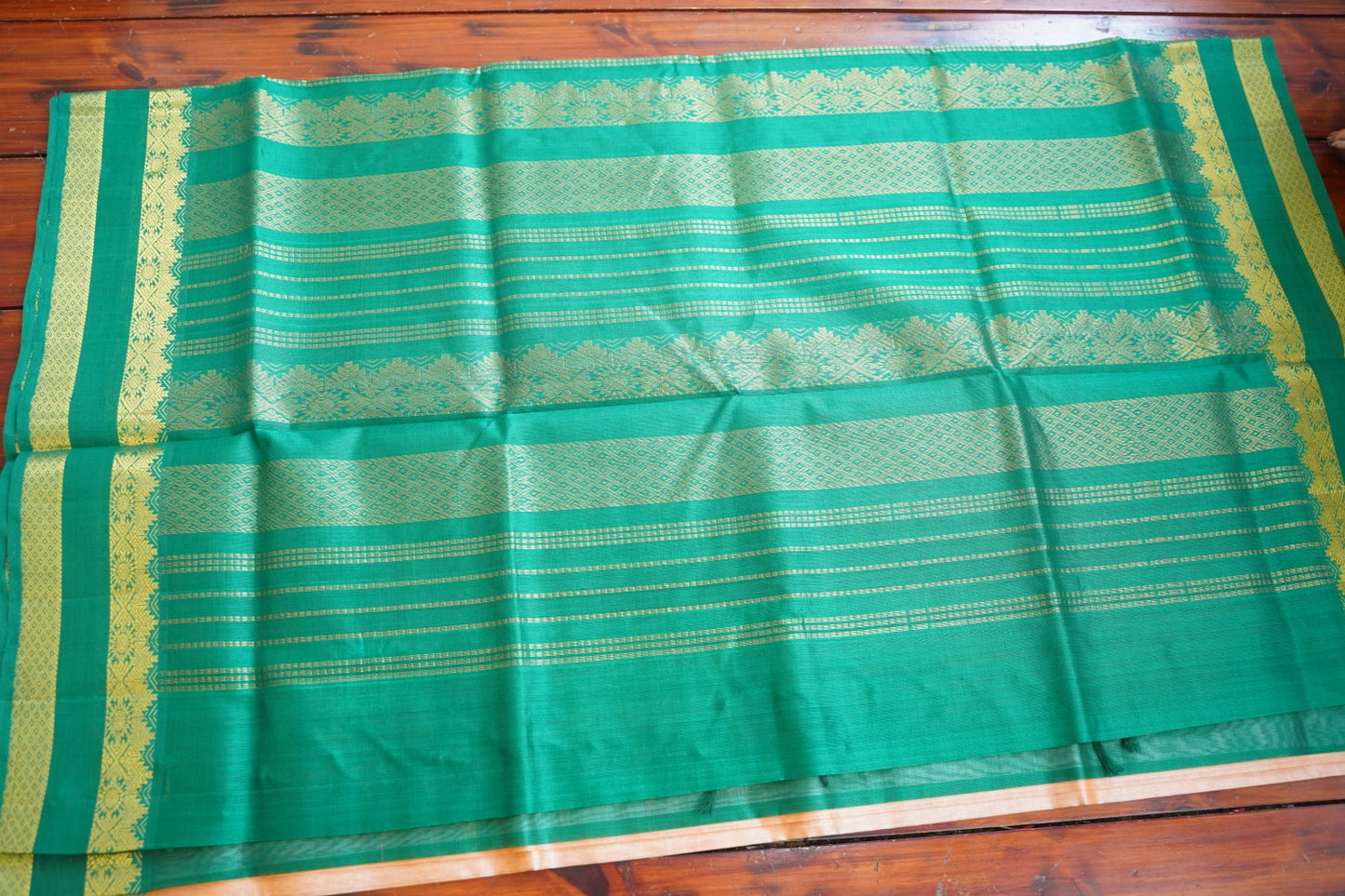 Kanchi Handloom Silk Cotton Saree PC16788