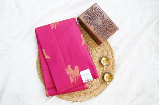 Pure Kanchi Silk Saree PC15608