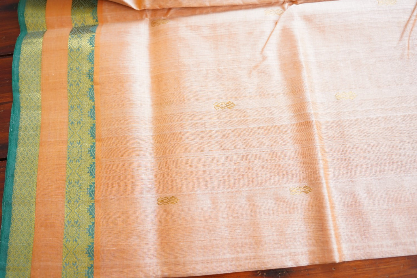Kanchi Handloom Silk Cotton Saree PC16788