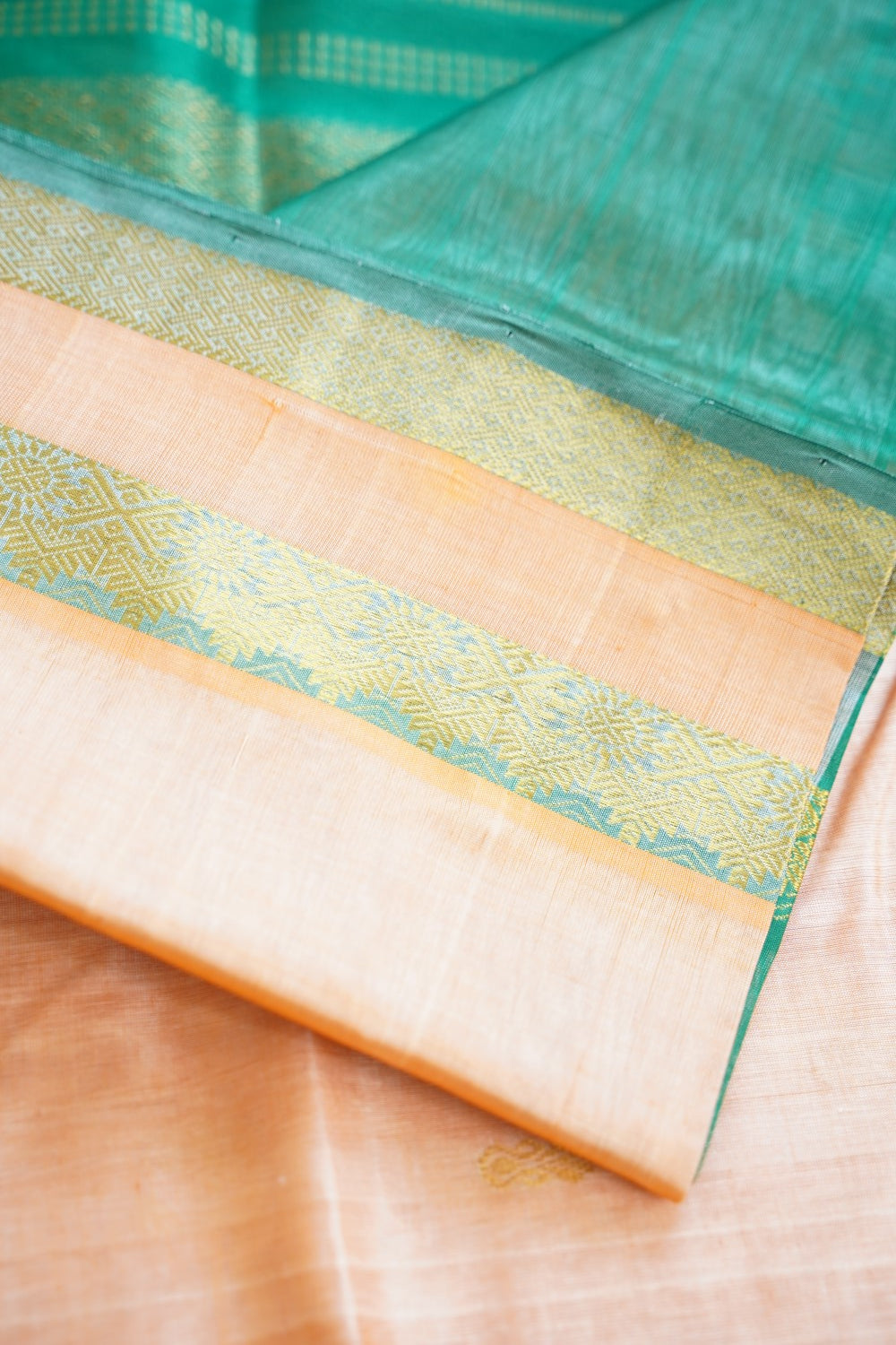 Kanchi Handloom Silk Cotton Saree PC16788