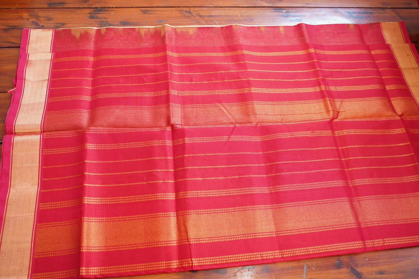 Kanchi Handloom Silk Cotton Saree PC16786