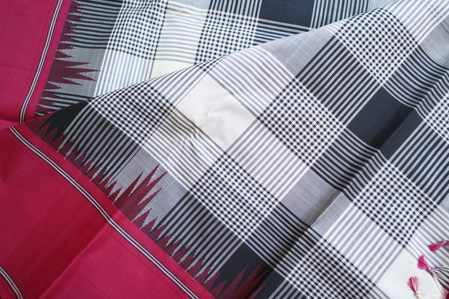 Pure Kanchi Silk Saree PC17643