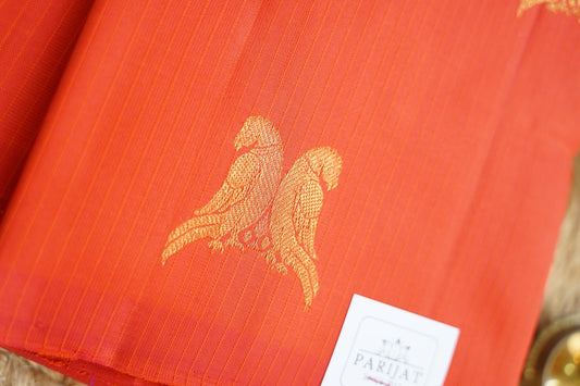 Pure Kanchi Silk Saree PC15615
